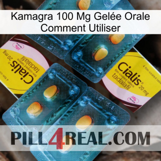 Kamagra 100 Mg Gelée Orale Comment Utiliser cialis5